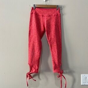Beyond Yoga side tie leggings in size S